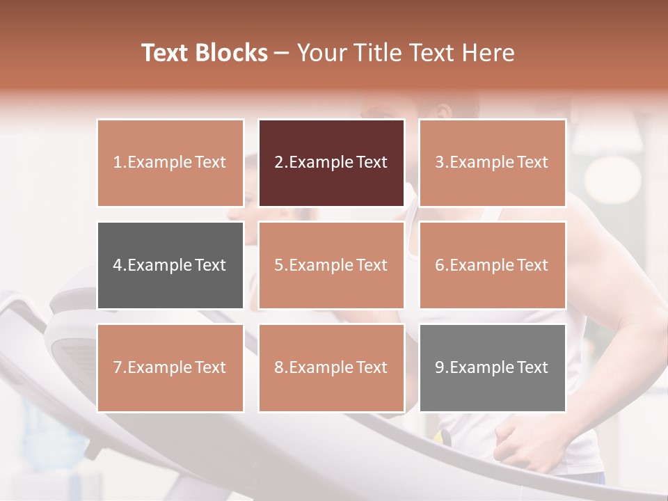 Activity Women Health Care PowerPoint Template