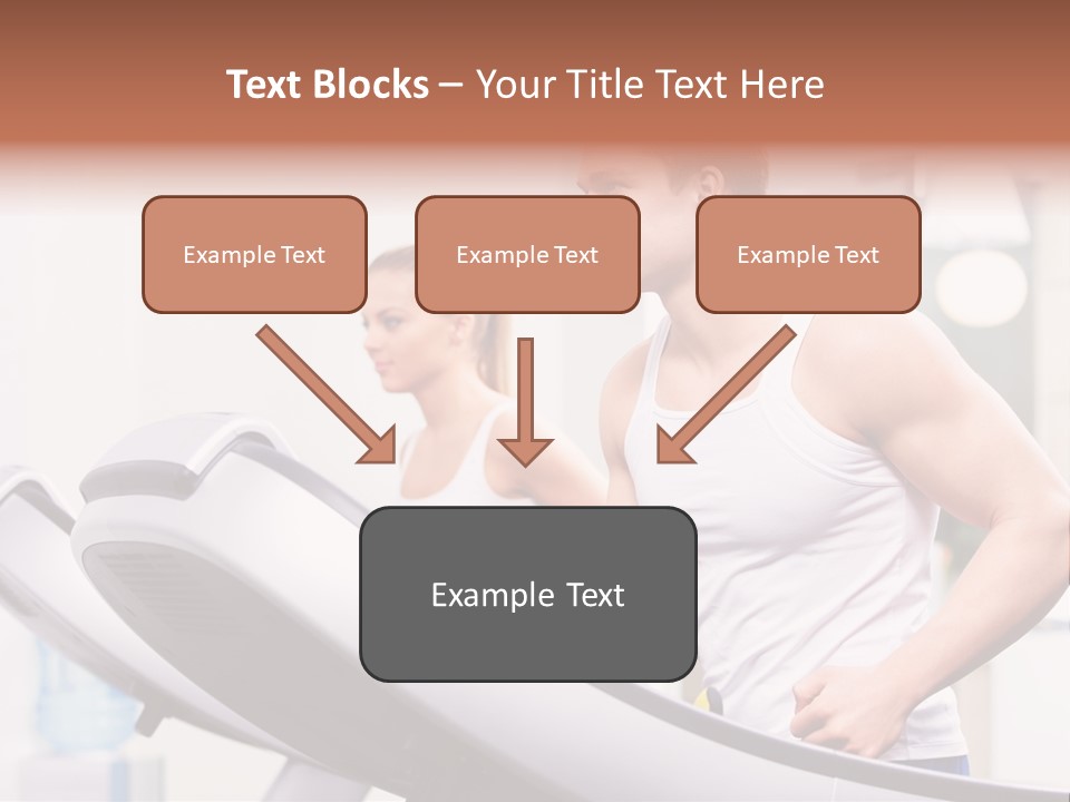 Activity Women Health Care PowerPoint Template