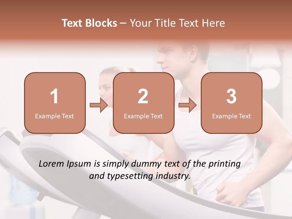 Activity Women Health Care PowerPoint Template