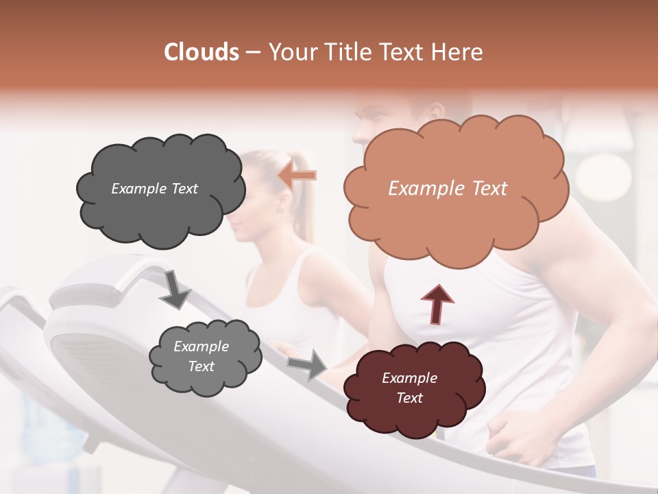 Activity Women Health Care PowerPoint Template