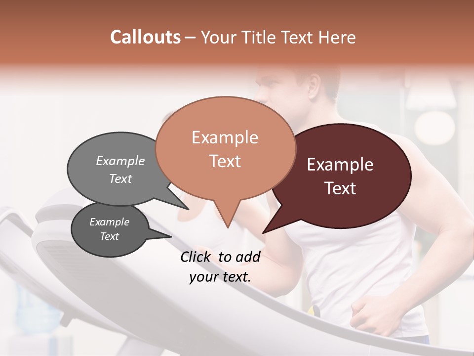 Activity Women Health Care PowerPoint Template