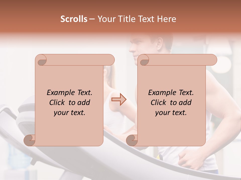 Activity Women Health Care PowerPoint Template