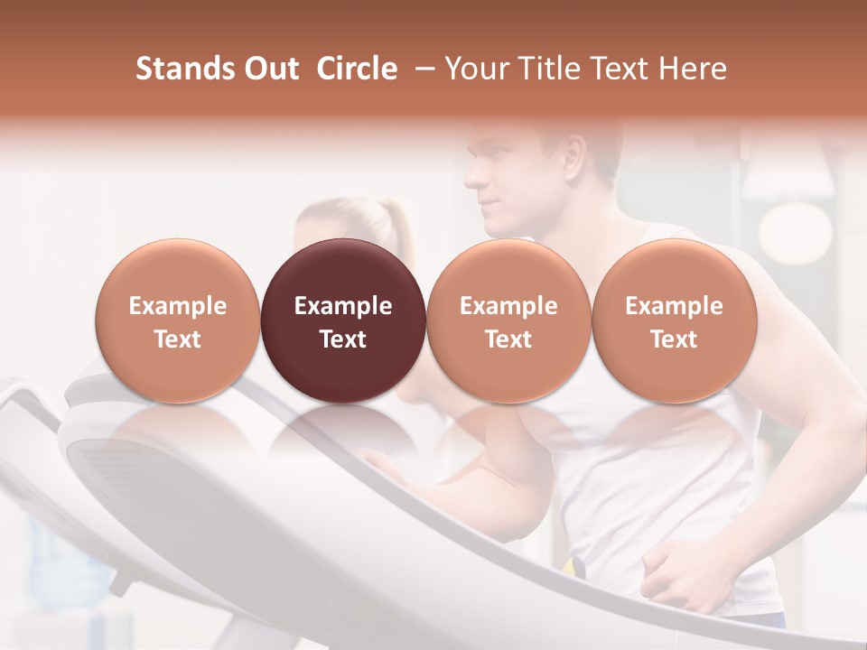 Activity Women Health Care PowerPoint Template