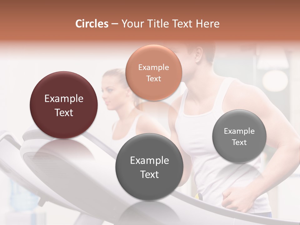 Activity Women Health Care PowerPoint Template