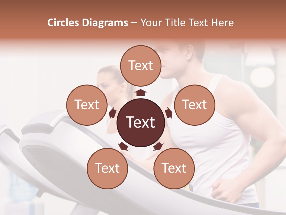 Activity Women Health Care PowerPoint Template