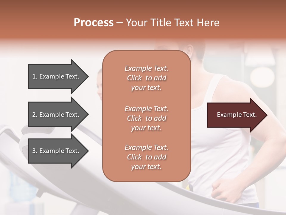 Activity Women Health Care PowerPoint Template