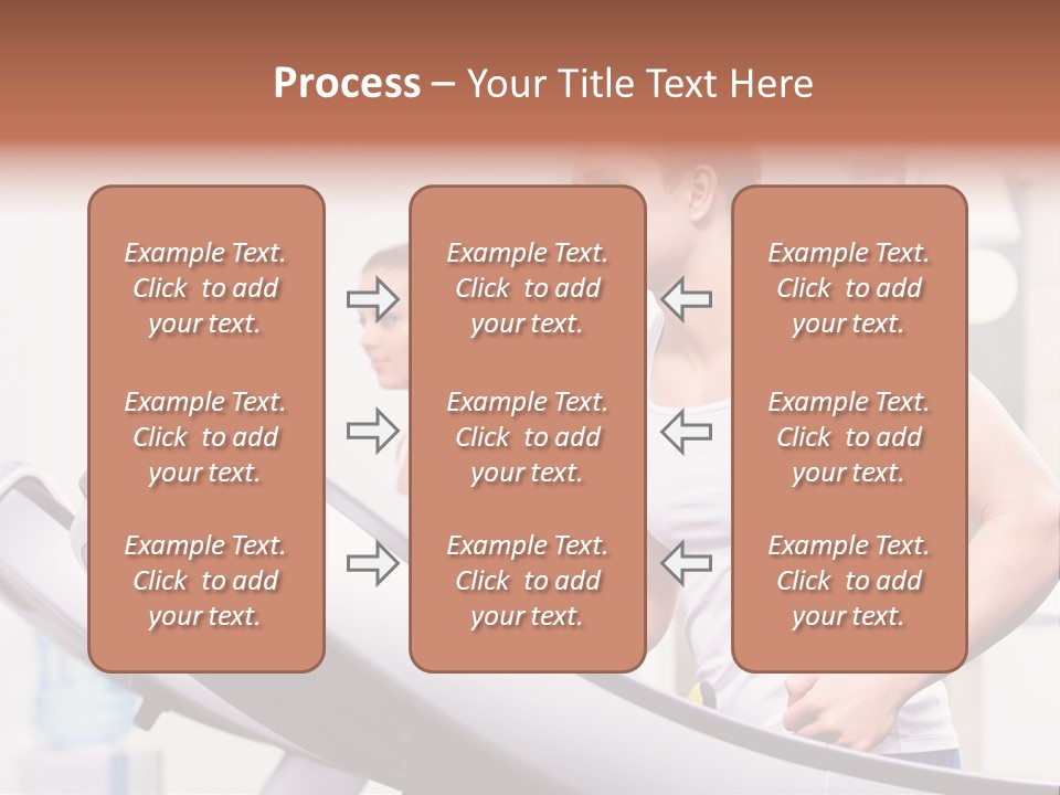 Activity Women Health Care PowerPoint Template