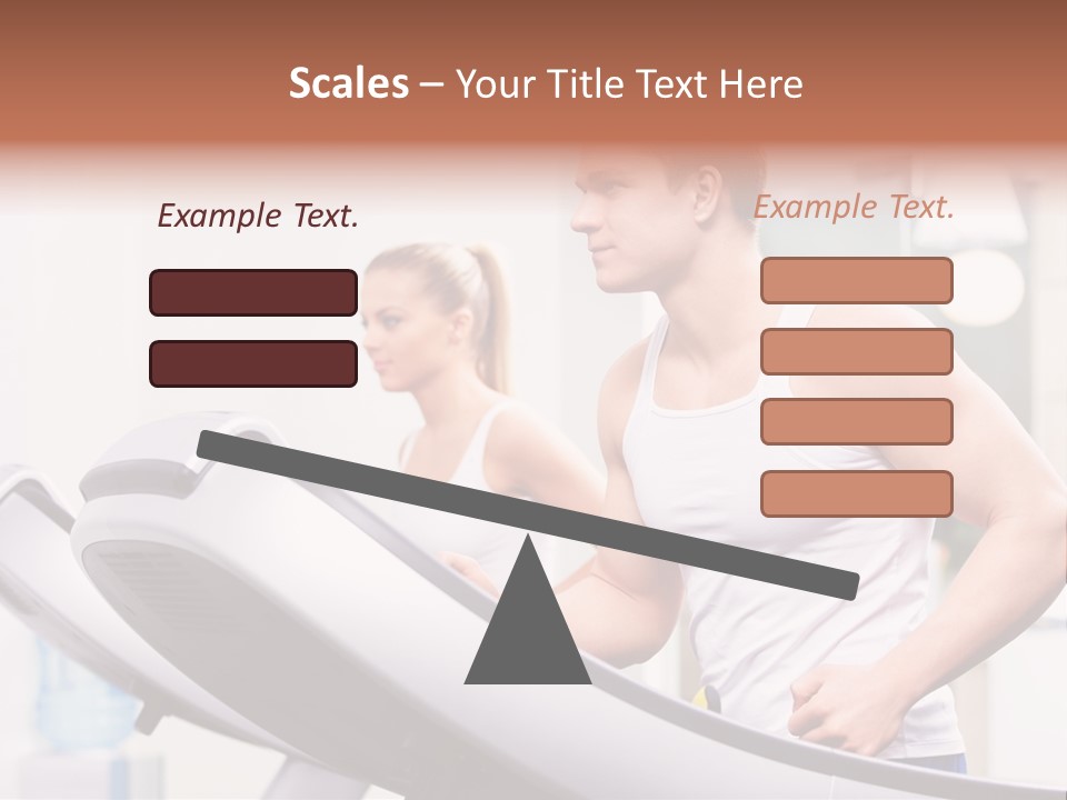 Activity Women Health Care PowerPoint Template