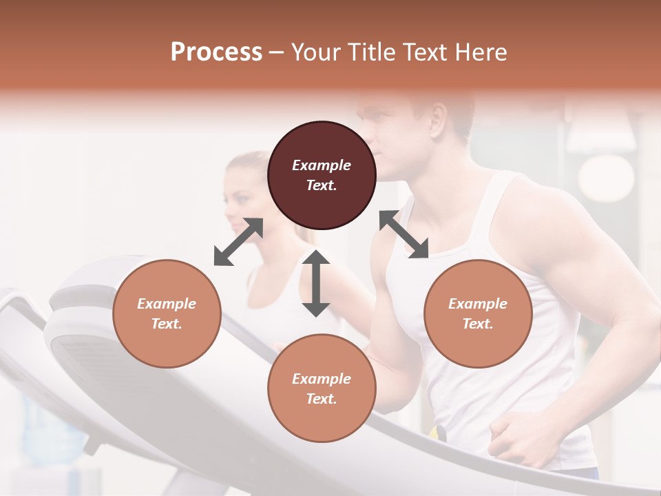 Activity Women Health Care PowerPoint Template