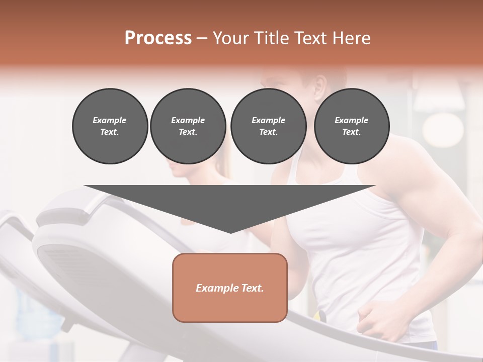Activity Women Health Care PowerPoint Template