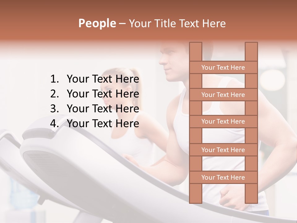 Activity Women Health Care PowerPoint Template
