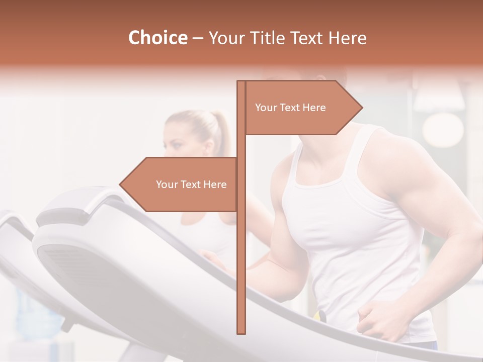 Activity Women Health Care PowerPoint Template