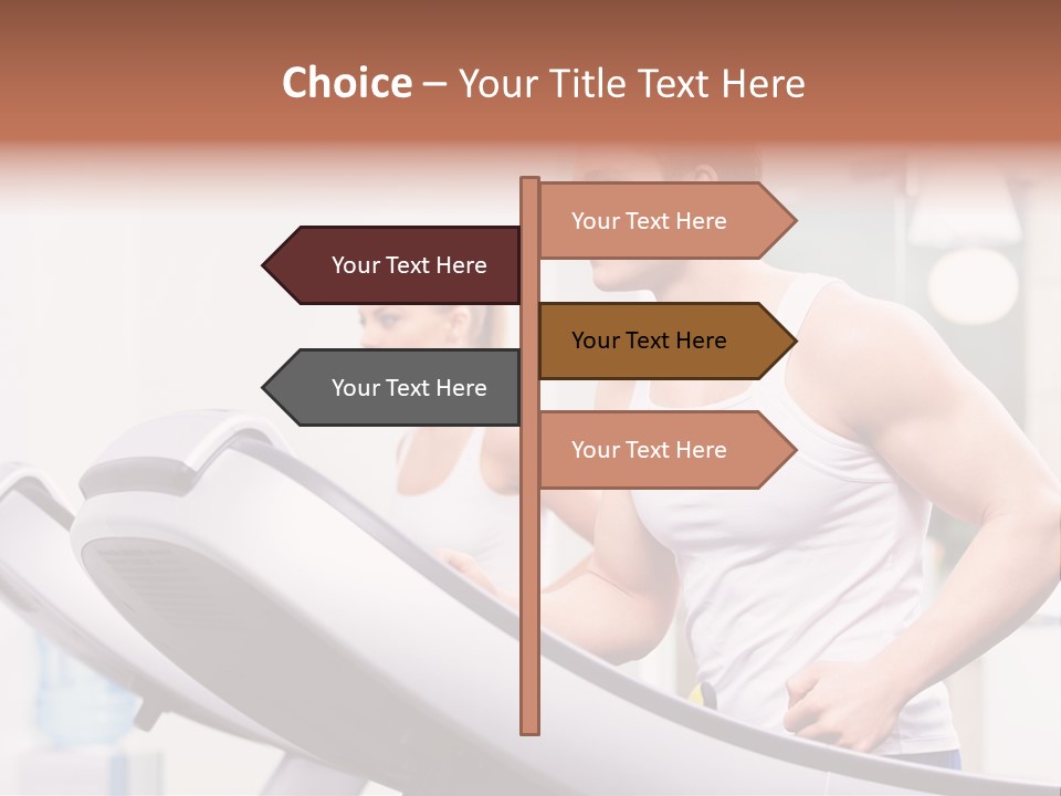 Activity Women Health Care PowerPoint Template
