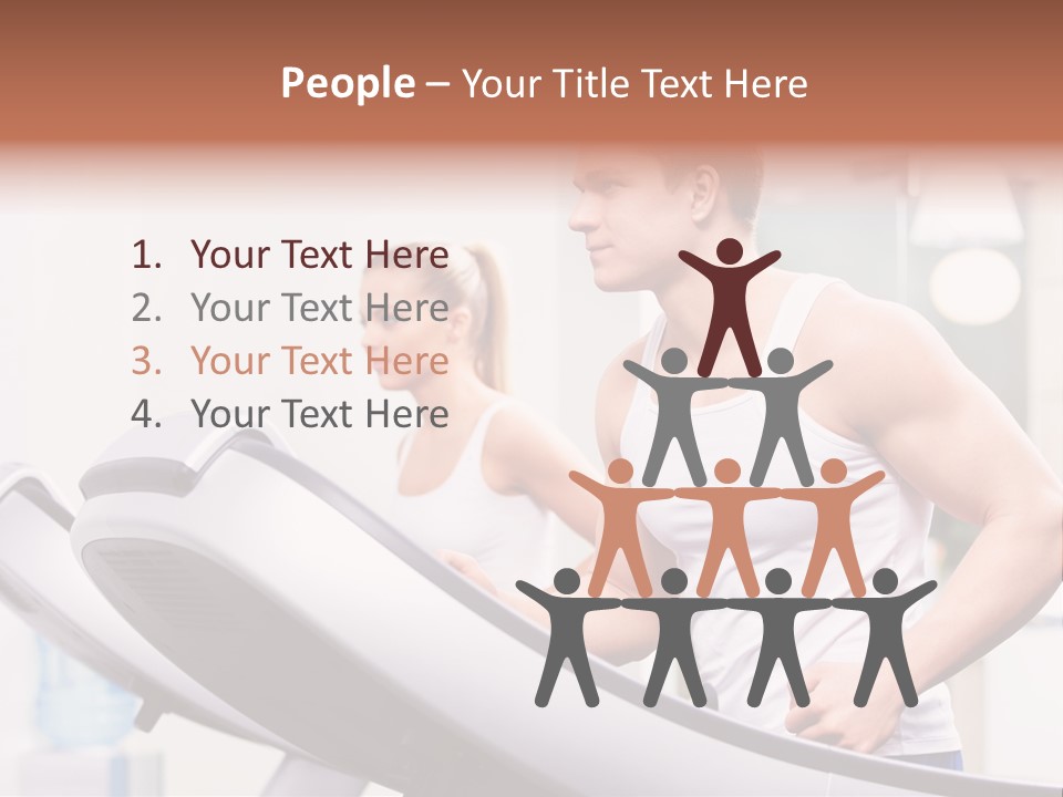 Activity Women Health Care PowerPoint Template