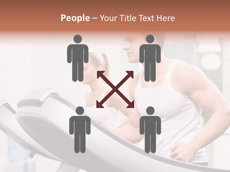 Activity Women Health Care PowerPoint Template