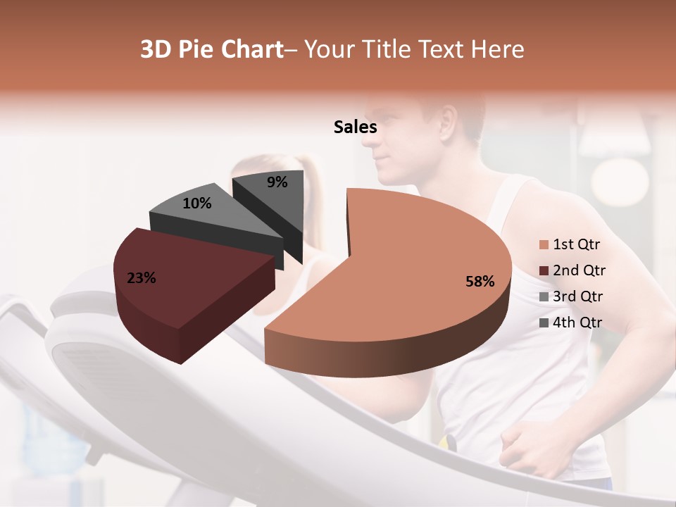 Activity Women Health Care PowerPoint Template