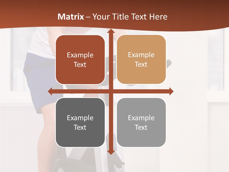 Leisure Young Body PowerPoint Template