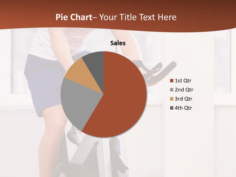 Leisure Young Body PowerPoint Template