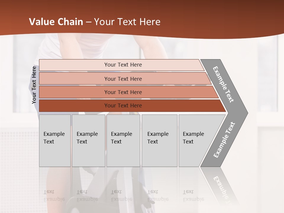 Leisure Young Body PowerPoint Template
