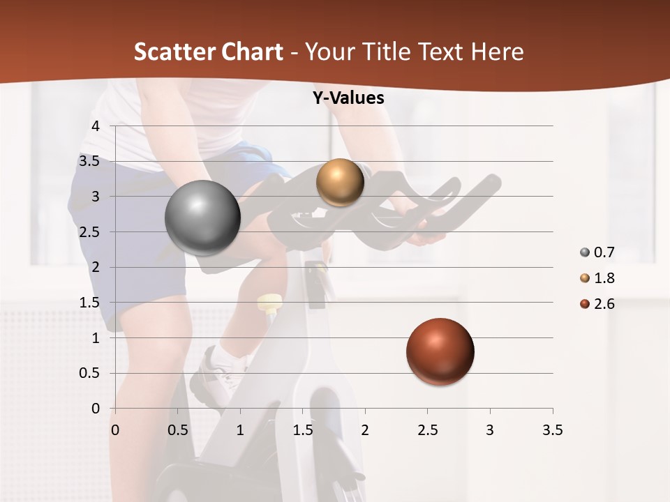 Leisure Young Body PowerPoint Template