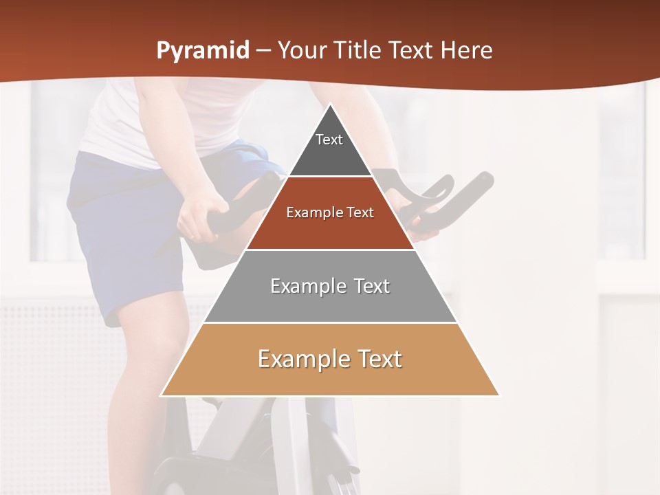 Leisure Young Body PowerPoint Template