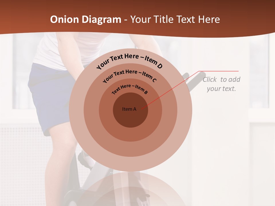 Leisure Young Body PowerPoint Template