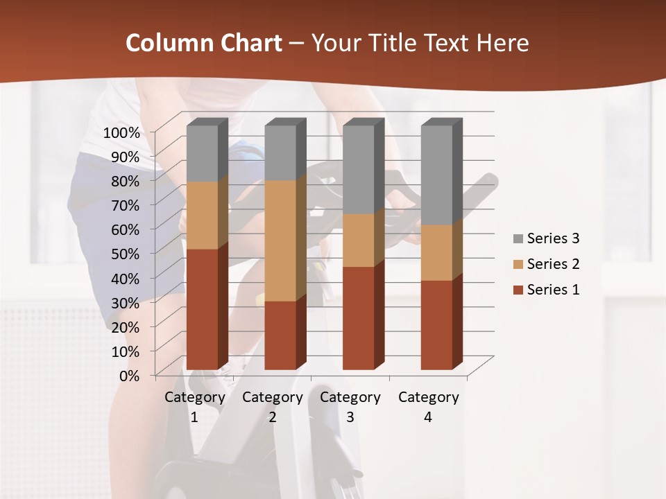 Leisure Young Body PowerPoint Template