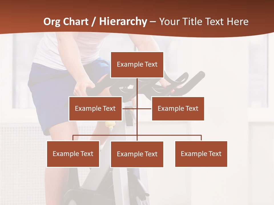 Leisure Young Body PowerPoint Template