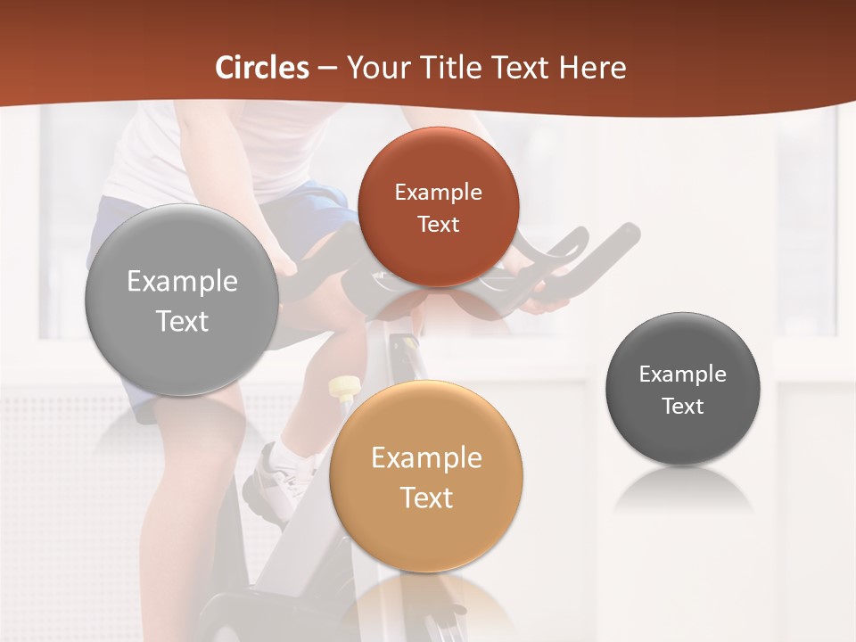 Leisure Young Body PowerPoint Template