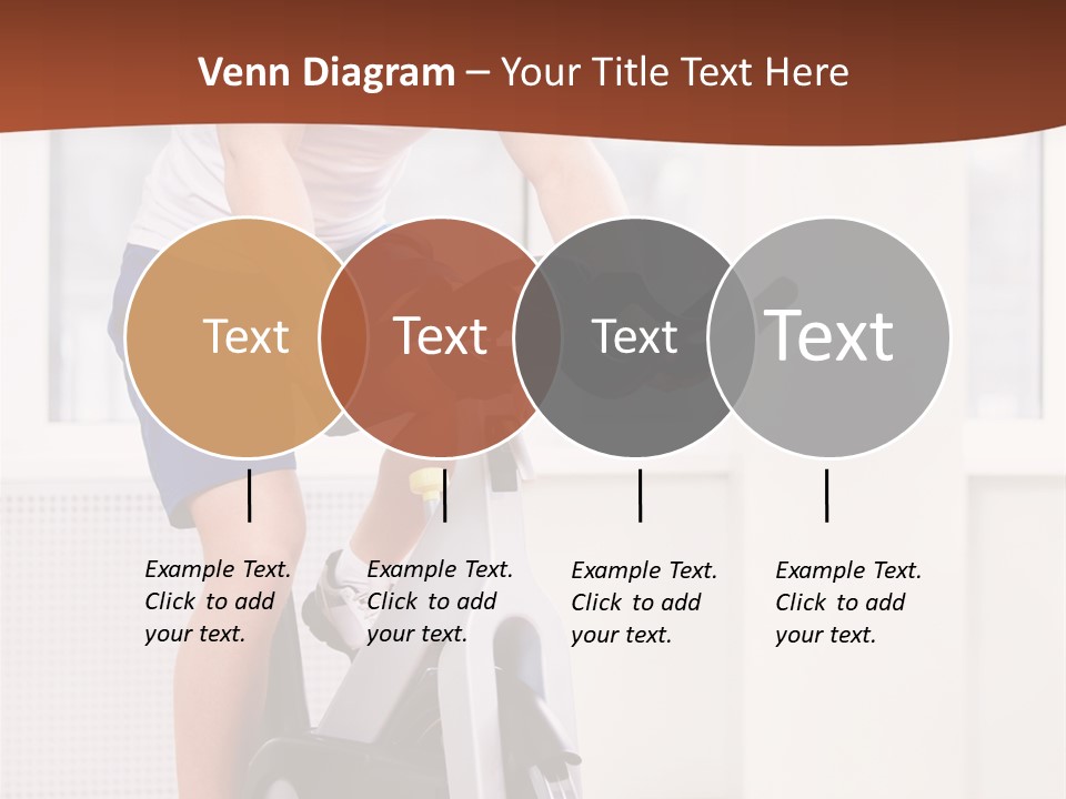 Leisure Young Body PowerPoint Template