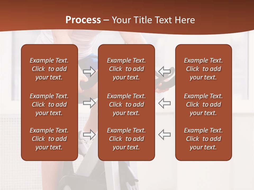 Leisure Young Body PowerPoint Template