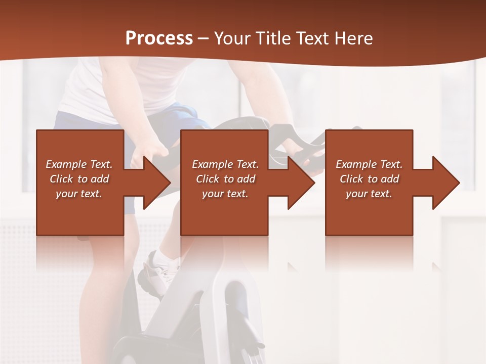 Leisure Young Body PowerPoint Template