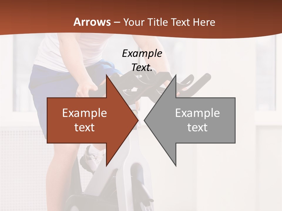 Leisure Young Body PowerPoint Template