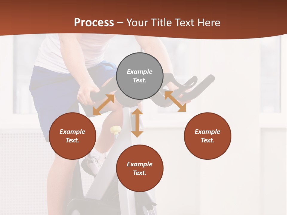 Leisure Young Body PowerPoint Template