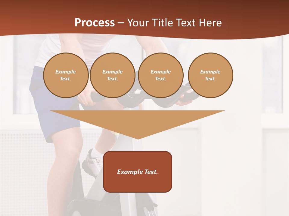 Leisure Young Body PowerPoint Template