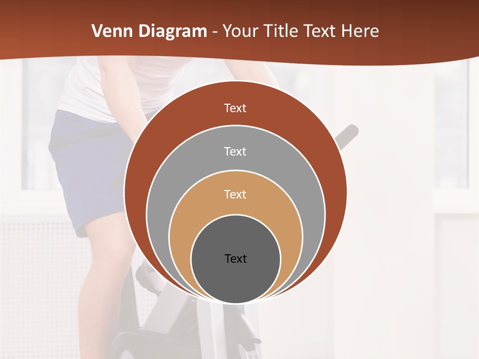 Leisure Young Body PowerPoint Template