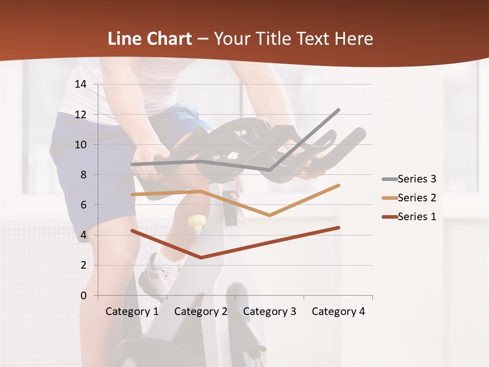 Leisure Young Body PowerPoint Template