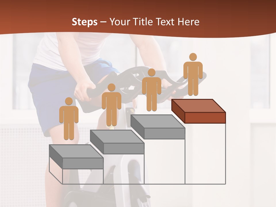 Leisure Young Body PowerPoint Template