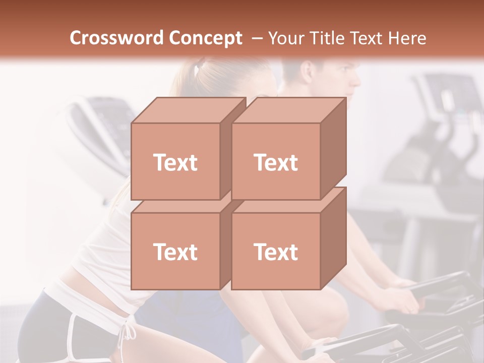 Girl Wellbeing Moving PowerPoint Template