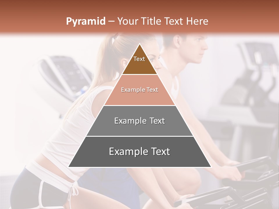 Girl Wellbeing Moving PowerPoint Template