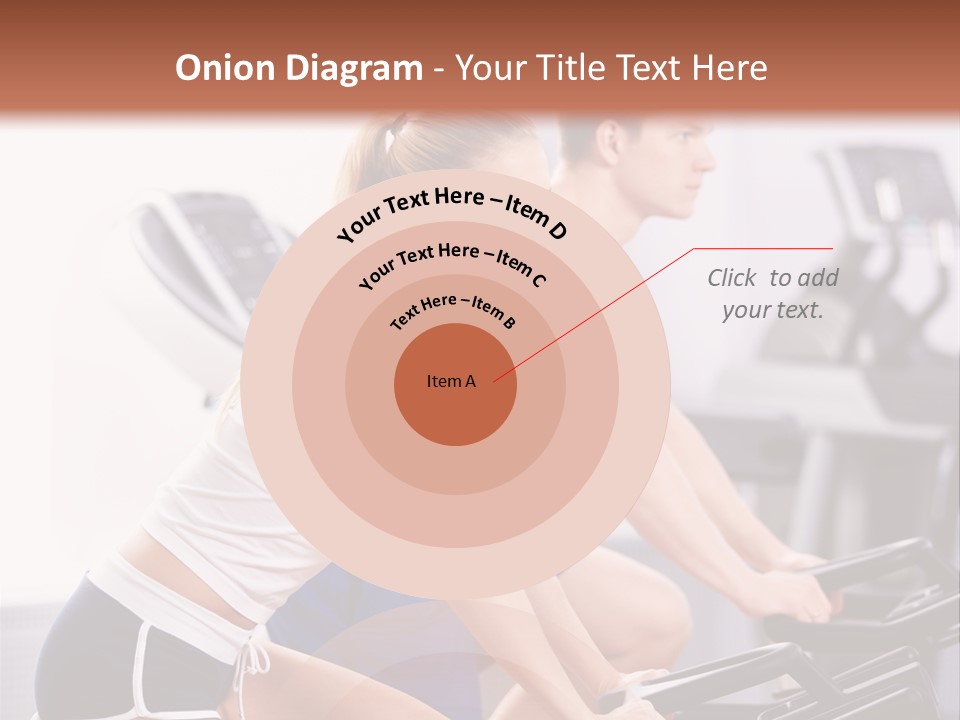 Girl Wellbeing Moving PowerPoint Template