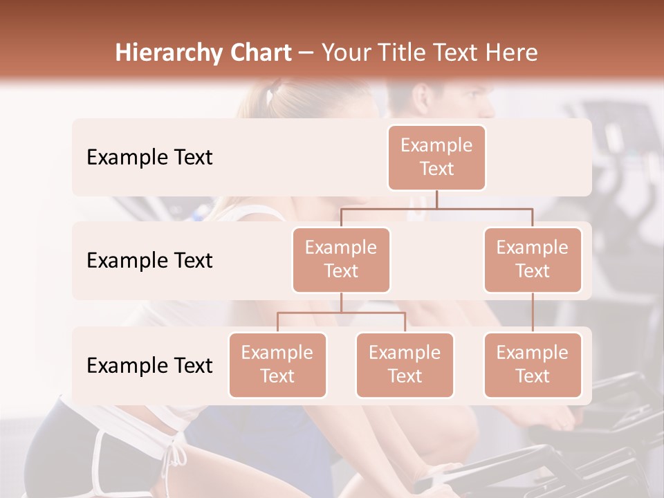 Girl Wellbeing Moving PowerPoint Template