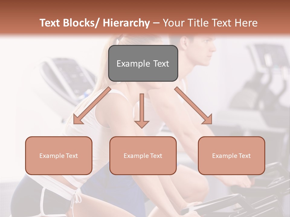 Girl Wellbeing Moving PowerPoint Template