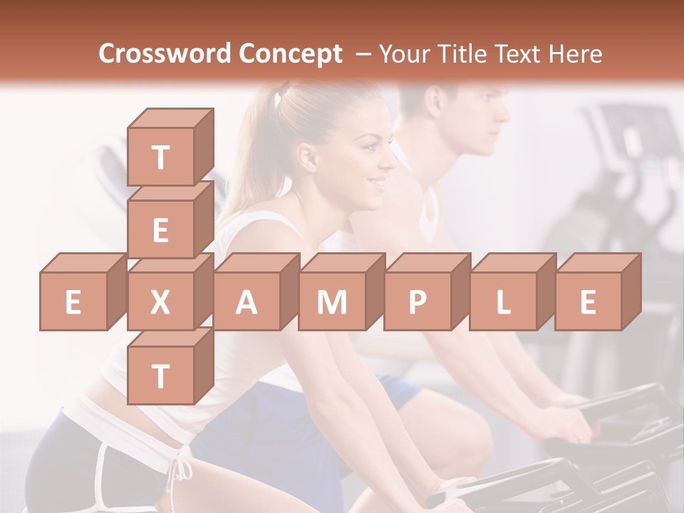 Girl Wellbeing Moving PowerPoint Template