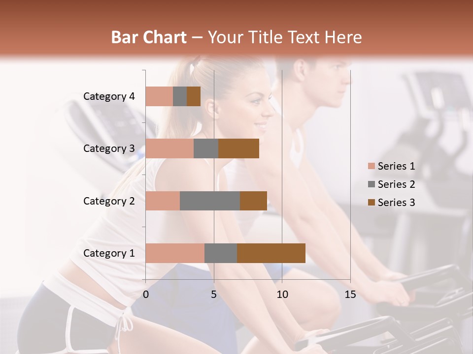 Girl Wellbeing Moving PowerPoint Template