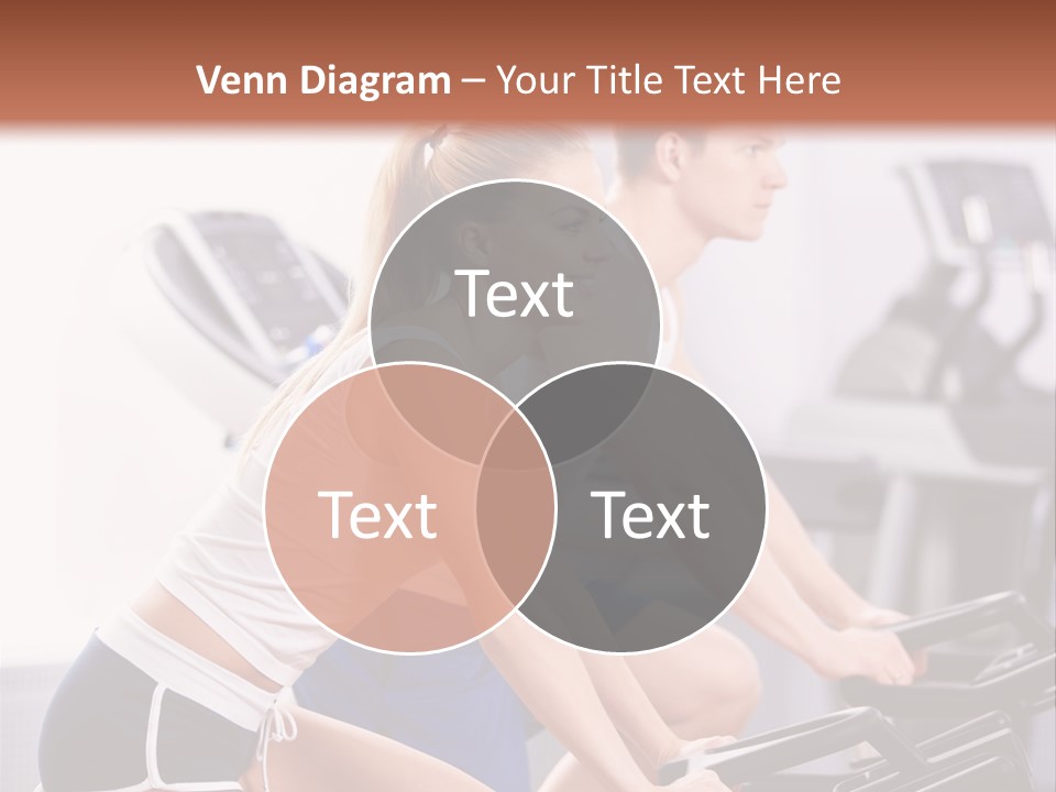 Girl Wellbeing Moving PowerPoint Template