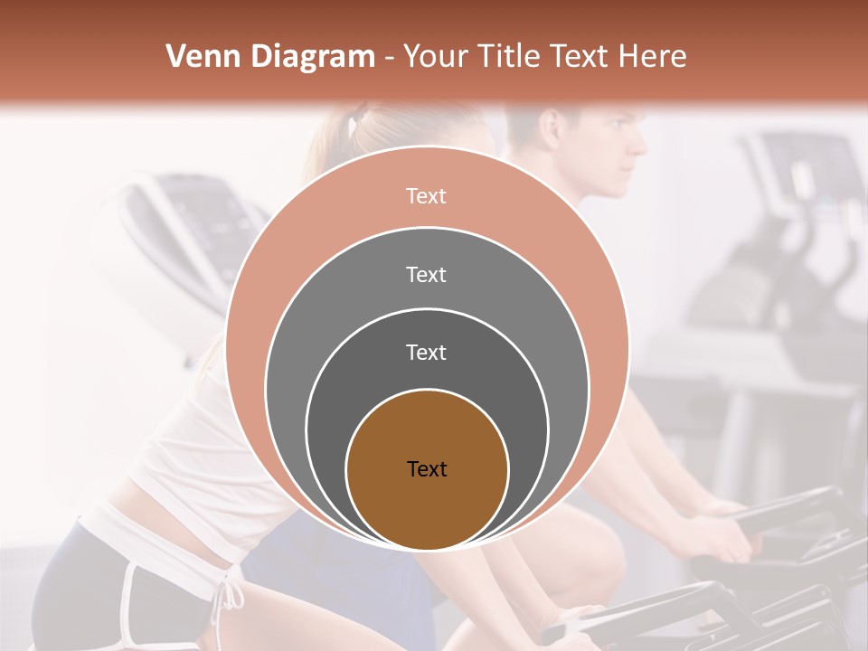 Girl Wellbeing Moving PowerPoint Template