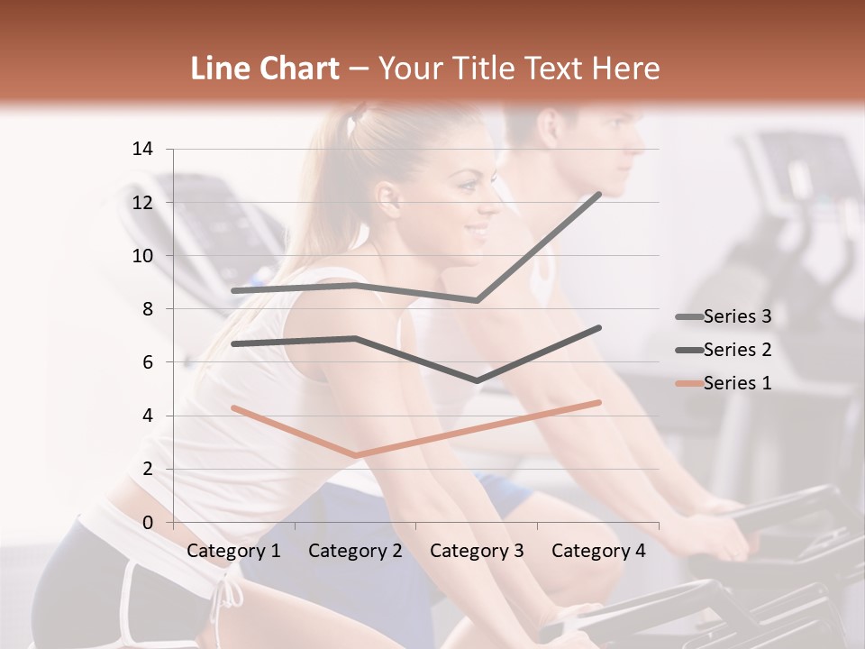 Girl Wellbeing Moving PowerPoint Template