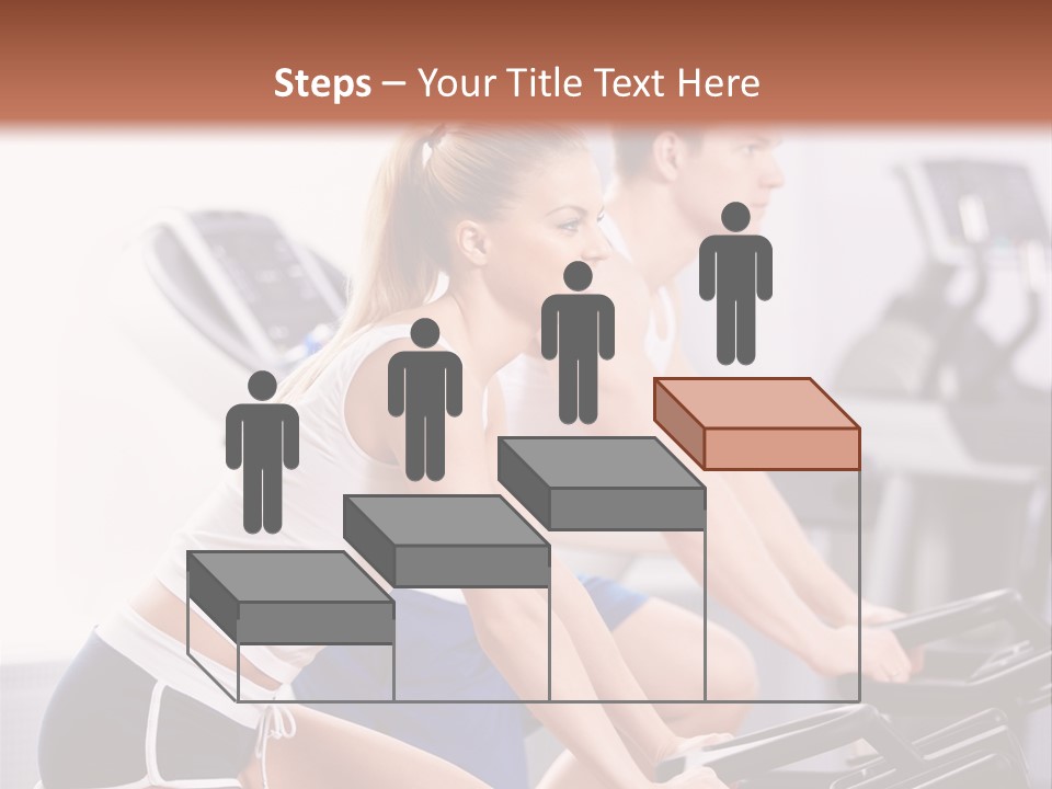 Girl Wellbeing Moving PowerPoint Template