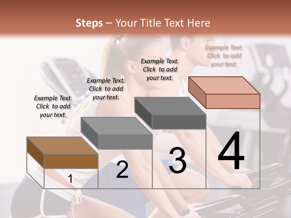 Girl Wellbeing Moving PowerPoint Template